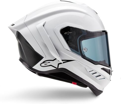 Alpinestars Supertech R10 Solid Helmet, Carbon Shell, CE-Certified, Advanced Ventilation & Fit in Saudi Arabia