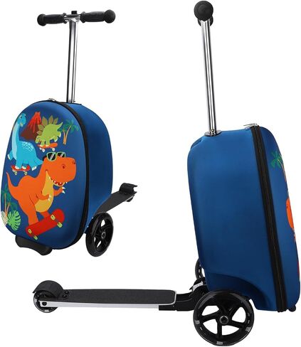 emissary Kids Luggage With Wheels For Boys Girls, Kids Suitcases With Wheels For Boys Girls, Dinosaur Kids Luggage Set, Kids Carry on Luggage with Wheels, Toddler Rolling Suitcase For Boys Girls in Saudi Arabia