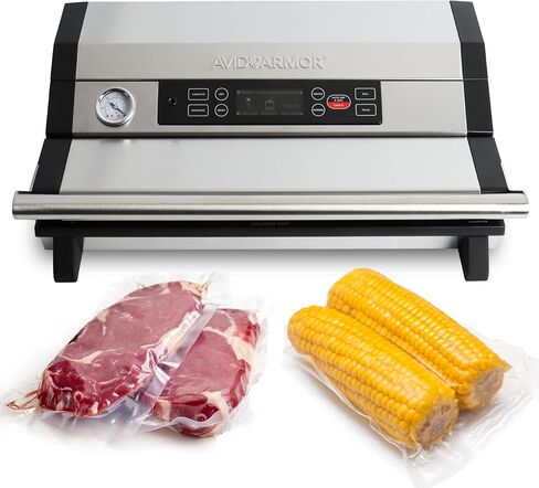 Avid Armor - Vacuum Sealer Machine A420, Vacuum Food Sealer for Foods, Meat Sealers Vacuum Packing Machine, Compact Vacuum Sealers with 12-Inch Vaccum Sealer Bar in Saudi Arabia