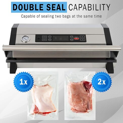 Avid Armor - Vacuum Sealer Machine A420, Vacuum Food Sealer for Foods, Meat Sealers Vacuum Packing Machine, Compact Vacuum Sealers with 12-Inch Vaccum Sealer Bar in Saudi Arabia