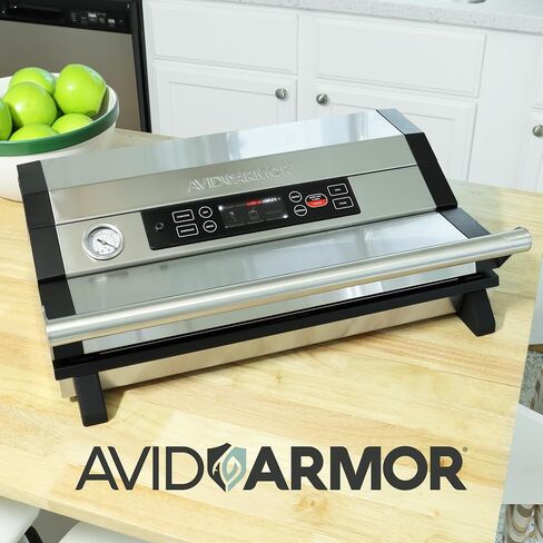 Avid Armor - Vacuum Sealer Machine A420, Vacuum Food Sealer for Foods, Meat Sealers Vacuum Packing Machine, Compact Vacuum Sealers with 12-Inch Vaccum Sealer Bar in Saudi Arabia