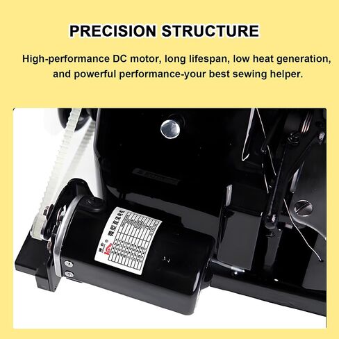 Overlock Machines & Industrial Grade Sergers,Perforated Bead Size: Φ3-Φ4mm, with Symmetrical Drilling, Foot Switch, Adjustable Speed,for Heavy Duty Fabric, Includes Accessories Blue in Saudi Arabia