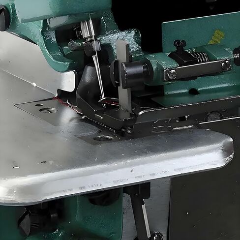Overlock Sewing Machine, Industrial Serger - 3000 Stitches per Minute, Heavy Duty Metal Frame for Fabric in Saudi Arabia