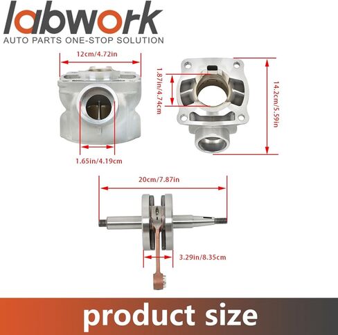 Labwork محرك اسطوانة المكبس العمود المرفقي عدة استبدال لياماها YZ80 YZ 80 1993-2001 استبدال ل 4ES-11400-02-00 in Kuwait
