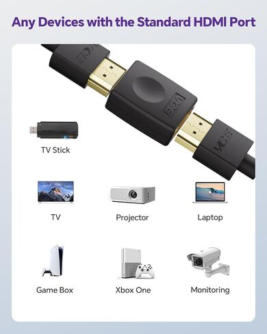 في سي اي وصلة HDMI ثلاثية الابعاد 4K HDMI انثى الى انثى قطعتين in Saudi Arabia