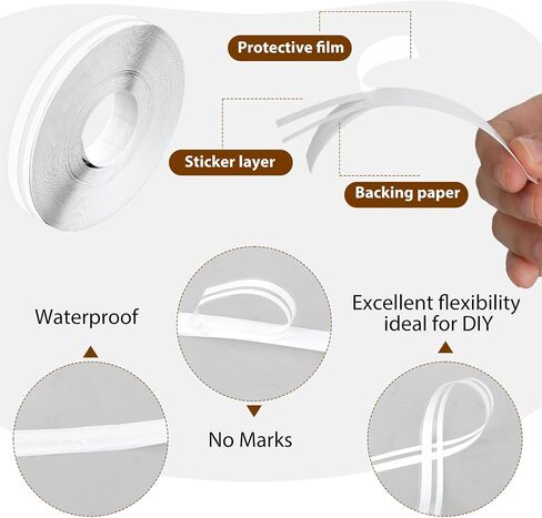 2 Rolls Car Pinstripe Tape, Automotive Pinstriping Tape Vinyl Pinstripe Decals Stickers DIY Stripes Pinstripes Emblems Trim for Car, Motorcycle and Boat, Racing Stripes DIY Stickers 32Ft (9.8m) in Saudi Arabia