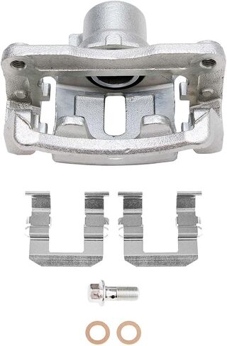Detroit Axle - Rear Brake Kit for Chevy Captiva Sport Equinox GMC Terrain Pontiac Torrent Saturn Vue, Disc Brake Caliper Ceramic Brake Pads Replacement in Saudi Arabia
