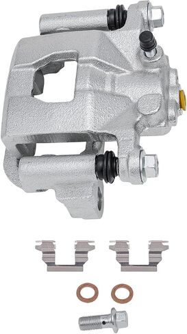 Detroit Axle - Rear Brake Kit for 2002-2018 Nissan Altima 2004-2008 2019 Maxima Disc Brake Caliper w/Bracket Ceramic Brakes Pads w/Hardware Replacement in Saudi Arabia