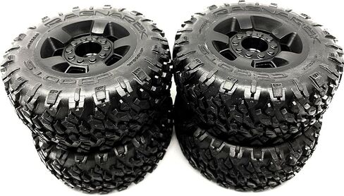 BIG ROCK 4X4 3S BLX - الإطارات والعجلات (إطارات راجناروك إطارات DBOOTS لـ ARRMA ARA4312V3 in Kuwait