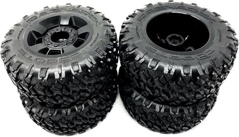 BIG ROCK 4X4 3S BLX - الإطارات والعجلات (إطارات راجناروك إطارات DBOOTS لـ ARRMA ARA4312V3 in Kuwait