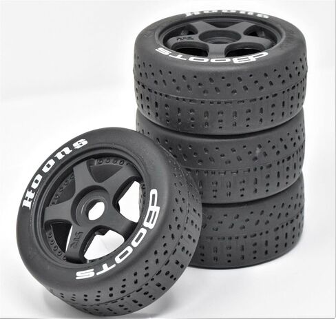 INFRACTION FELONY 6s Belted Rc Tires & Wheels,Foam Inserts(tyres ""HOONS"" DBoots 5-Spoke in Saudi Arabia
