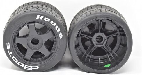 INFRACTION FELONY 6s Belted Rc Tires & Wheels,Foam Inserts(tyres ""HOONS"" DBoots 5-Spoke in Saudi Arabia