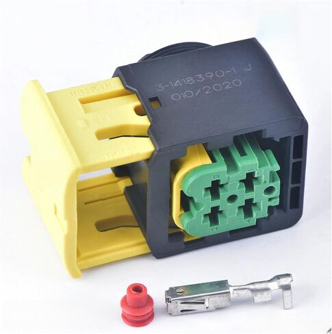 automotive connectors 4 Pin 2.8mm Female Transducer Controller Automotive Connector 3-1418390-1 1418395-1 easy replacement in Saudi Arabia