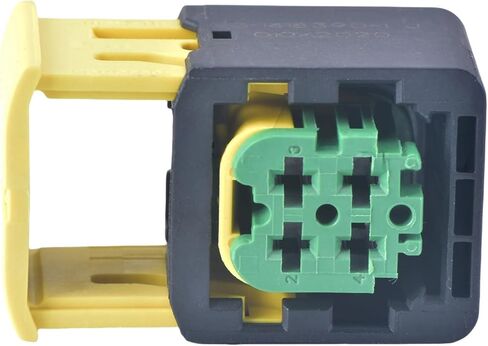 automotive connectors 4 Pin 2.8mm Female Transducer Controller Automotive Connector 3-1418390-1 1418395-1 easy replacement in Saudi Arabia