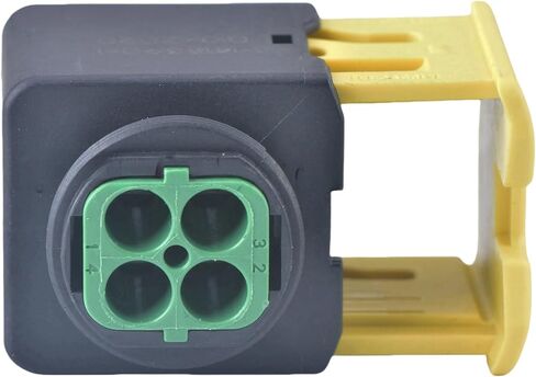 automotive connectors 4 Pin 2.8mm Female Transducer Controller Automotive Connector 3-1418390-1 1418395-1 easy replacement in Saudi Arabia