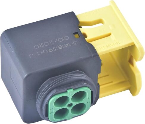 automotive connectors 4 Pin 2.8mm Female Transducer Controller Automotive Connector 3-1418390-1 1418395-1 easy replacement in Saudi Arabia