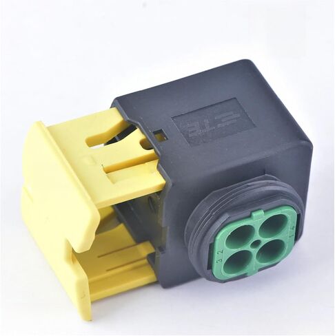 automotive connectors 4 Pin 2.8mm Female Transducer Controller Automotive Connector 3-1418390-1 1418395-1 easy replacement in Saudi Arabia
