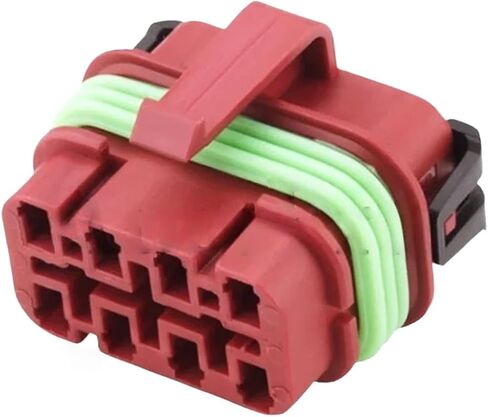 automotive wire connectors 1/5/10 Pcs 8 Pin 32006-F22 1518206 Automotive Wire Cable Socket Connector Car maintenance(Female with Pin,1pcs) in Kuwait