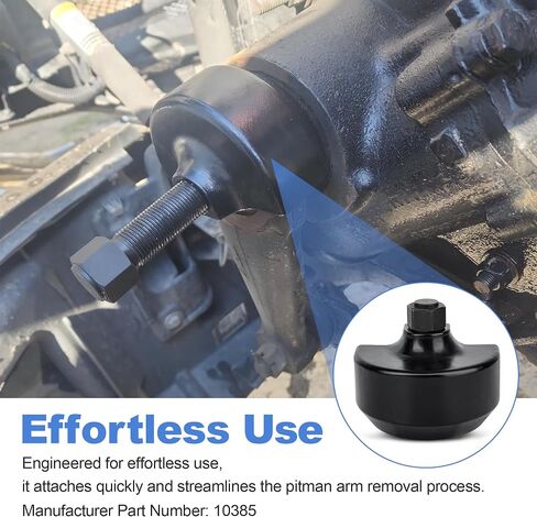 Pitman Arm Puller for Sheppard M100 for use with Commercial Heavy Duty Trucks & Equipment, Pitman Arm Tool Compatible With Class 6 – 8 Transportation Trucks, 10385 in Saudi Arabia