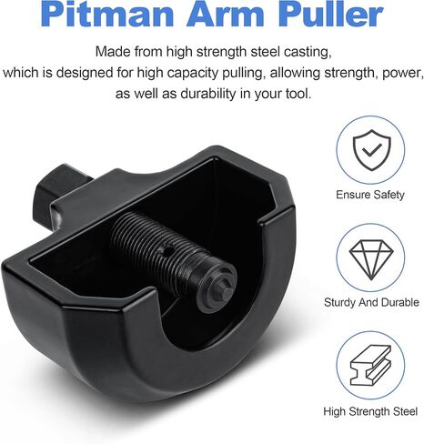 Pitman Arm Puller for Sheppard M100 for use with Commercial Heavy Duty Trucks & Equipment, Pitman Arm Tool Compatible With Class 6 – 8 Transportation Trucks, 10385 in Saudi Arabia