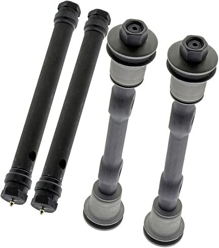 Front Upper Lower Suspension Control Arm Shaft Kit for Chevrolet P10 Van 1973 1974 1975 1976 1977 1978-1980 for GMC P15 P1500 Van,P1500 1973-1980 Replacement 3901038, 6258494 4 Piece in Saudi Arabia