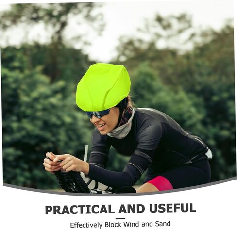 Waterproof Cycling Helmet Cover Universal Bike Helmet Protection Windproof Design for Outdoor Sports Suitable for Cycling and Motorcycling in Saudi Arabia