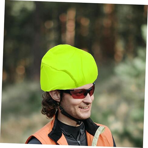 Waterproof Cycling Helmet Cover Universal Bike Helmet Protection Windproof Design for Outdoor Sports Suitable for Cycling and Motorcycling in Saudi Arabia