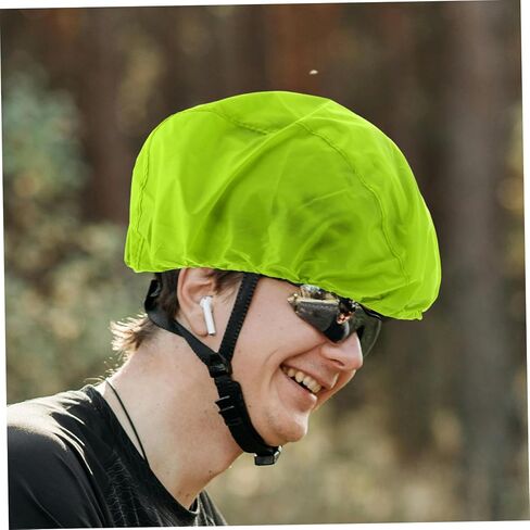 Waterproof Cycling Helmet Cover Universal Bike Helmet Protection Windproof Design for Outdoor Sports Suitable for Cycling and Motorcycling in Saudi Arabia