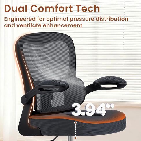 كرسي مكتب للصياغة - كرسي مكتب طويل مريح مع حلقة مسند للقدمين قابلة للتعديل - كرسي مكتب قائم قابل للتعديل بارتفاع قابل للتعديل مع دعم قطني ومساند للذراعين قابلة للطي للمنزل in Kuwait