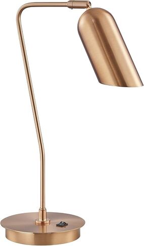 مصباح مكتب Wilem - مصباح طاولة فاخر بلمسة نهائية من النحاس، إضاءة تجارية حديثة لغرفة المعيشة أو غرفة النوم in Kuwait