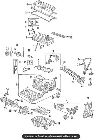 Acura 15830-PNC-003 Engine Variable Timing Solenoid in Saudi Arabia