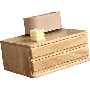 Desktop Storage Box with Drawers - Desktop File Cabinet Organizers, Storage Cabinet with Drawers, Wood Flat File Cabinet, 2/3/4-Layer Desktop Organizer Storage Box,A-4 Drawer (B 2 Drawer) in Kuwait