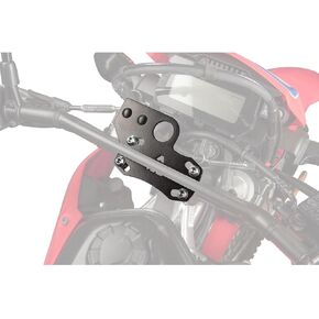 Tusk Accessory Dash Panel Black Powder Coated for Honda CRF300LS 2023 in Saudi Arabia