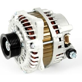 Aumzong Alternator fit for 2008-2012 Nissan Rogue 2005-2006 Nissan X-Trail 2.5L 110A 12V Replacement# LR1110-717B, 23100-AU400, 23100-AU420 in Kuwait