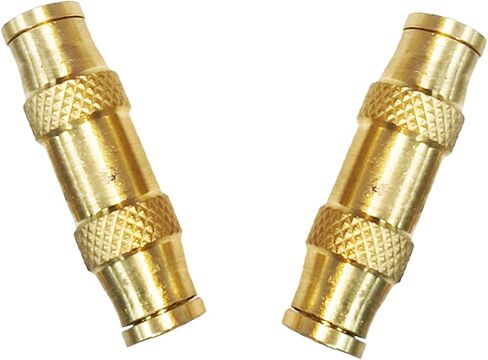 TL TOOLEGIN DOT Brass Push to Connect Fittings 1/4" Air Brake Union 3/8" Air Line Fittings Push in Fittings DOT Air Fittings Brass Union Air Brake Repair Kit Contains 1/2" Push-in Union Coupling Male in Saudi Arabia