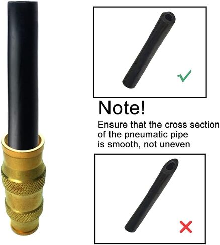 TL TOOLEGIN DOT Brass Push to Connect Fittings 1/4" Air Brake Union 3/8" Air Line Fittings Push in Fittings DOT Air Fittings Brass Union Air Brake Repair Kit Contains 1/2" Push-in Union Coupling Male in Saudi Arabia