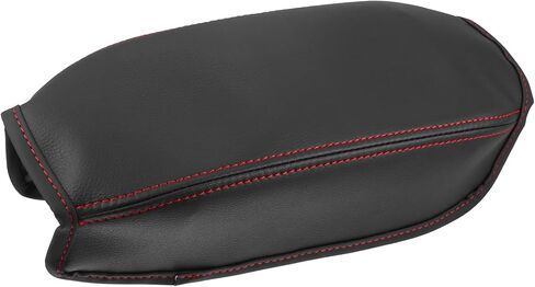 ACROPIX Center Console Armrest Cover for Jeep Renegade BU 2015-2023 / Car Interior Accessories/Durable Faux Leather / 1 Pcs Black Car Parts in Saudi Arabia
