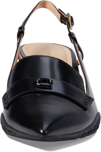 Coach Women's Nikola Leather Hybrid Slingback Pump in Saudi Arabia