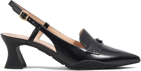 Coach Women's Nikola Leather Hybrid Slingback Pump in Saudi Arabia