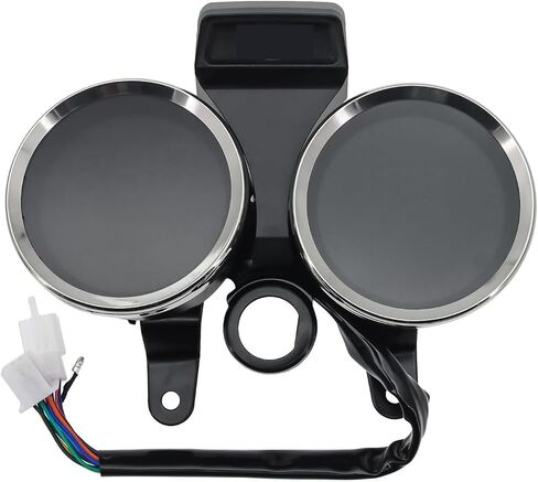 Motorcycle Digital Speedometer Motorcycle Dash for Suzuki GN 125 Assembly Tachometer Odometer Gauge Waterproof Panel Digital Gauge in Saudi Arabia