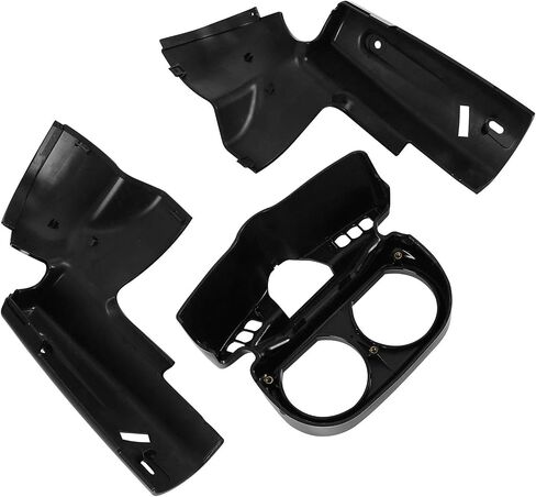TCT-MOTORPARTS غطاء أداة ABS أسود لامع مناسب لـ Harley Road Glide Limited FLTR FLTRX FLTRXS FLTRXSE وFLTRU 2015-2023 in Kuwait