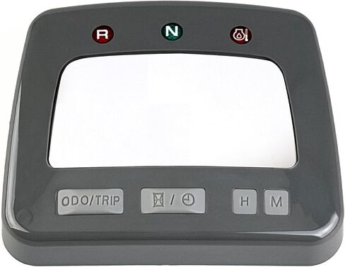 الغطاء العلوي لعداد السرعة 37201-HN0-A01 لسيارة Honda TRX350FM 2000-2006 / TRX500FA 2001-2004 - غطاء بلاستيكي متين مع عدسة شفافة - استبدال لوحة العدادات المقاومة للماء والغبار in Saudi Arabia