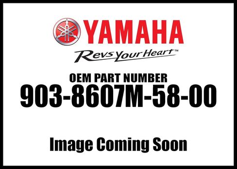 Yamaha 90386-07M58-00 BUSH,SPEC'L NYLON; 9038607M5800 in Saudi Arabia