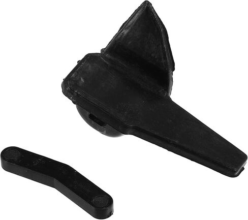X AUTOHAUX 6 Set Tire Changer Insert Tire Demount Head Tire Machine Guard Wheel Side Protector for Mount Demount Duck Head Tyre Repair Black 2.05"x1.06"x1.30" in Saudi Arabia