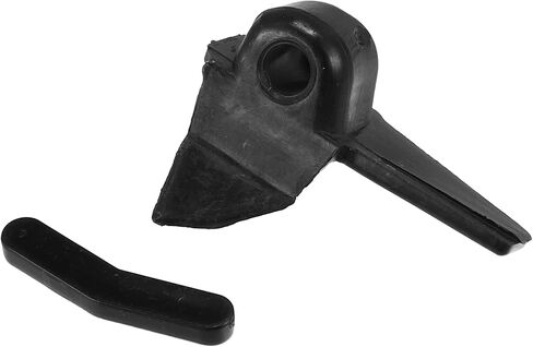 X AUTOHAUX 6 Set Tire Changer Insert Tire Demount Head Tire Machine Guard Wheel Side Protector for Mount Demount Duck Head Tyre Repair Black 2.05"x1.06"x1.30" in Saudi Arabia