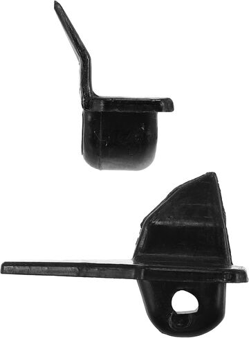 X AUTOHAUX 6 Set Tire Changer Insert Tire Demount Head Tire Machine Guard Wheel Side Protector for Mount Demount Duck Head Tyre Repair Black 2.05"x1.06"x1.30" in Saudi Arabia