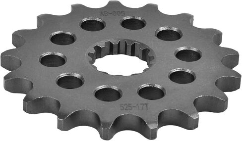 425 17T 25mm Forged Front Sprocket for Suzuki DL1000 GSX-R1000 GSX-R750 GSX-S750 GSR750 GSX-S1000 GSX-S950 DL1050 in Saudi Arabia