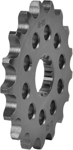 425 17T 25mm Forged Front Sprocket for Suzuki DL1000 GSX-R1000 GSX-R750 GSX-S750 GSR750 GSX-S1000 GSX-S950 DL1050 in Saudi Arabia