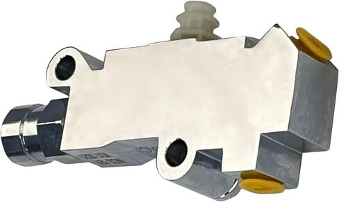 PartsFlow PV4C كروم الألومنيوم قرص طبل صمام التناسب أسطوانة رئيسية معززة لشفروليه C10 بيك اب/الضواحي لشاحنات جي إم سي جنرال موتورز in Kuwait