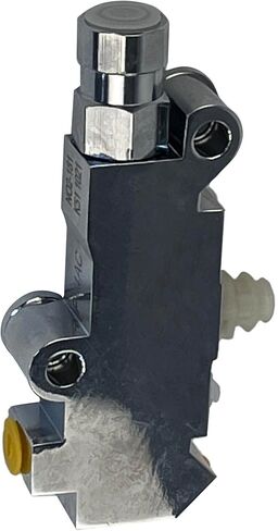 PartsFlow PV4C كروم الألومنيوم قرص طبل صمام التناسب أسطوانة رئيسية معززة لشفروليه C10 بيك اب/الضواحي لشاحنات جي إم سي جنرال موتورز in Kuwait